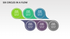 Six Circles in a Flow - Slide 1