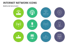 Internet Network Icons - Slide 1