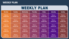 Weekly Plan - Slide 1