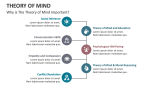 Why is The Theory of Mind Important? - Slide 5