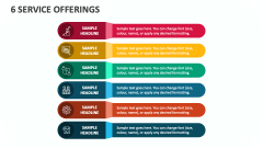 6 Service Offerings - Slide 1