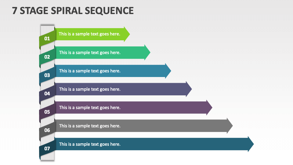 7 Stage Spiral Sequence - Slide 1