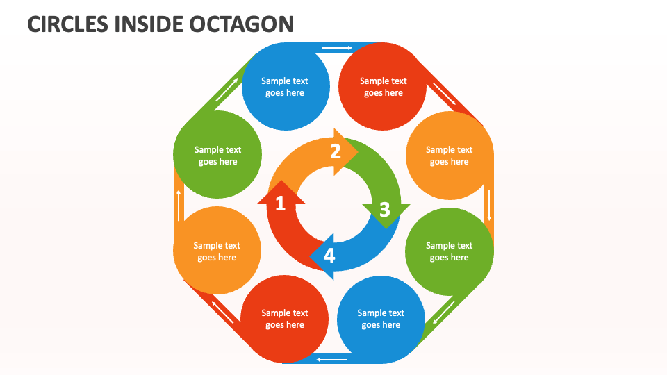 Circles Inside Octagon - Slide 1