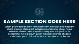Snowflake Background - Slide 3