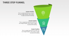 Three Step Funnel - Slide 1