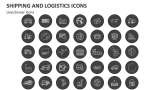 Shipping and Logistics Icons - Slide 2