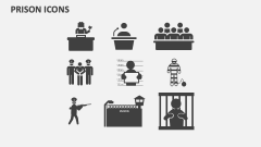 Prison Icons - Slide 1