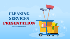 Cleaning Services Presentation - Slide 1