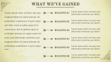 Elegant Vintage Style Presentation Theme - Slide 7