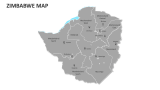 Zimbabwe Map - Slide 3