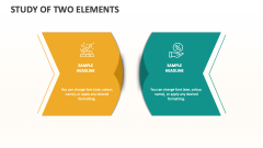 Study of Two Elements - Slide 1