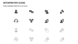 Interpreter Icons - Slide 2