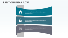 3 Section Linear Flow - Slide 1