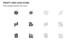 Profit and Loss Icons - Slide 2