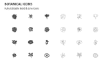 Botanical Icons - Slide 2