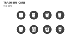 Trash Bin Icons - Slide 1