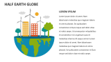 Half Earth Globe - Slide 2