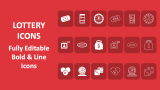 Lottery Icons - Slide 1