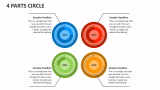 4 Parts Circle - Slide 1