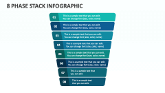 8 Phase Stack Infographic - Slide 1