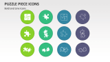 Puzzle Piece Icons - Slide 2