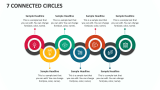 7 Connected Circles - Slide 1