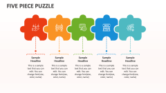 Five Piece Puzzle - Slide 1