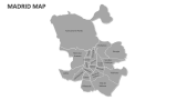 Madrid Map - Slide 2