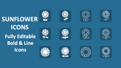 Sunflower Icons - Slide 1
