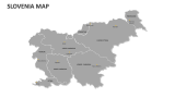 Slovenia Map - Slide 2