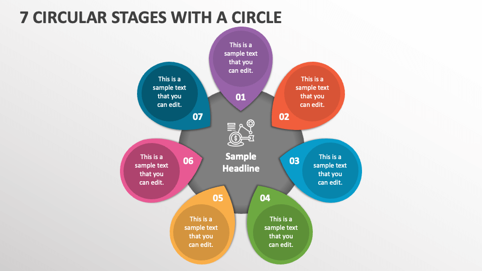 7 Circular Stages with a Circle - Slide 1