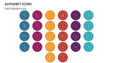 Alphabet Icons - Slide 4