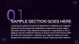 Galaxy Background - Slide 3