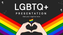 LGBTQ+ Presentation - Slide 1