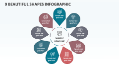 9 Beautiful Shapes Infographic - Slide 1
