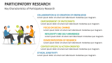 Key Characteristics of Participatory Research - Slide 3