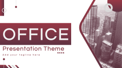 Office Presentation Theme - Slide 1