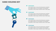 Hand Holding Key - Slide 1