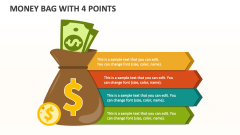Money Bag with 4 Points - Slide 1