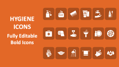 Hygiene Icons - Slide 1