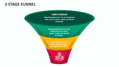 3 Stage Funnel - Slide 1