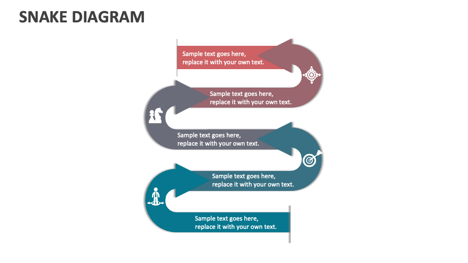 Snake Diagram for PowerPoint and Google Slides - PPT Slides