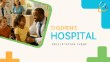 Children's Hospital Presentation Theme - Slide 1