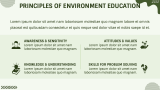 Environmental Education Presentation Theme - Slide 5