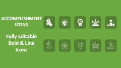 Accomplishment Icons - Slide 1