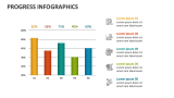 Progress Infographics - Slide 6