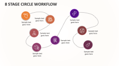 8 Stage Circle Workflow - Slide 1