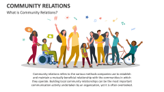 What is Community Relations? - Slide 1