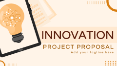 Innovation Project Proposal - Slide 1