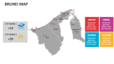 Brunei map - Slide 10